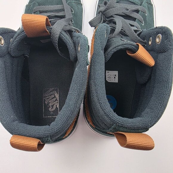 Vans Filmore Hi Vansguard Mens Size 10 Scarab Green High Top Shoes Outdoors - Picture 7 of 13